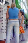 tight jeans girl