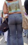tight jeans girl