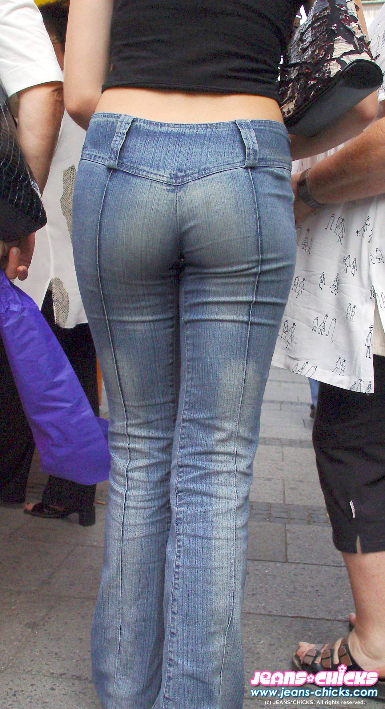 Girls In Tight Jeans